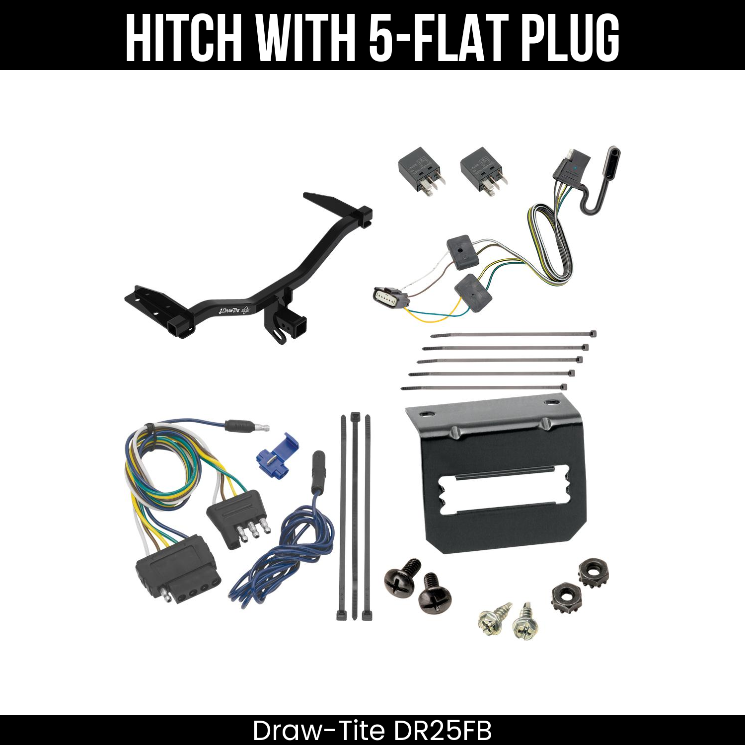 Hitch , 5-Flat Wiring