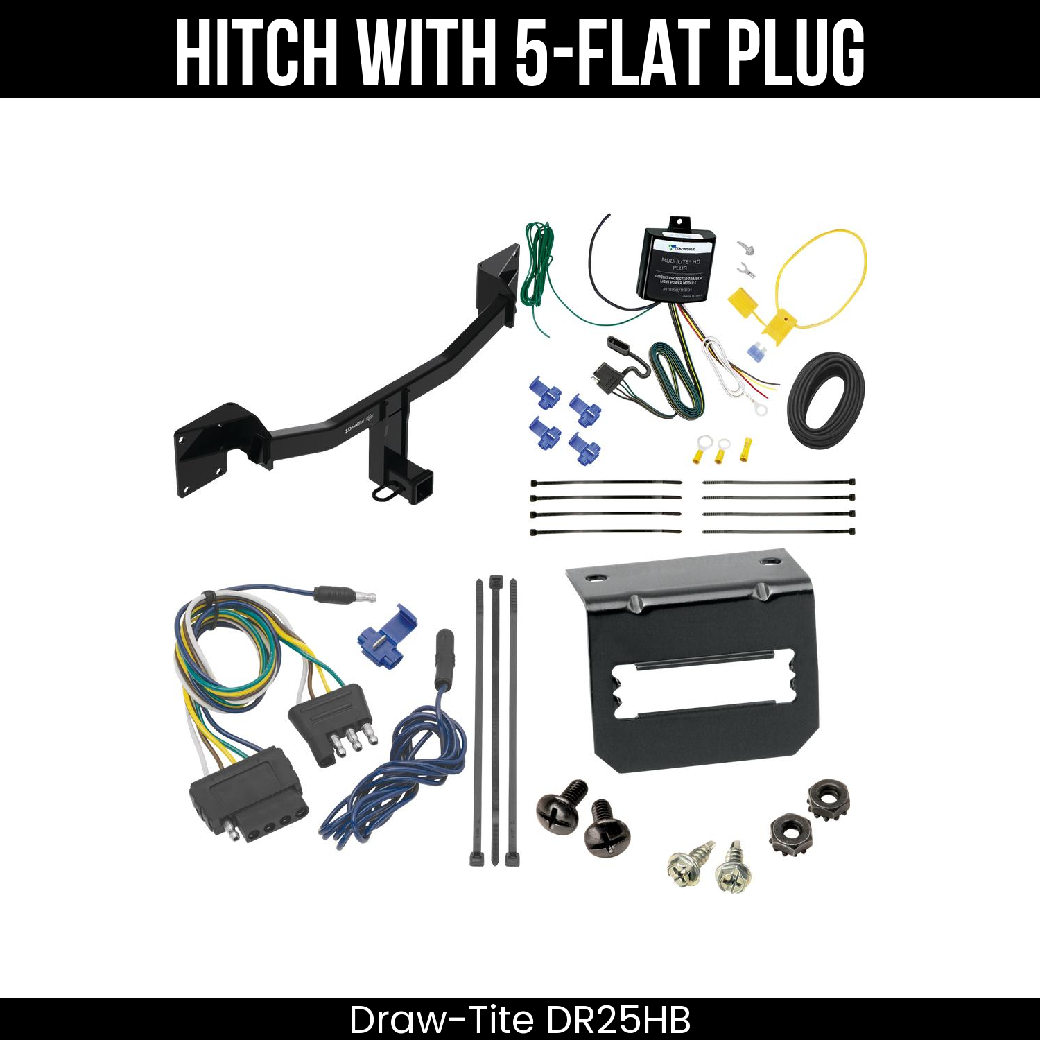 Hitch , 5-Flat Wiring