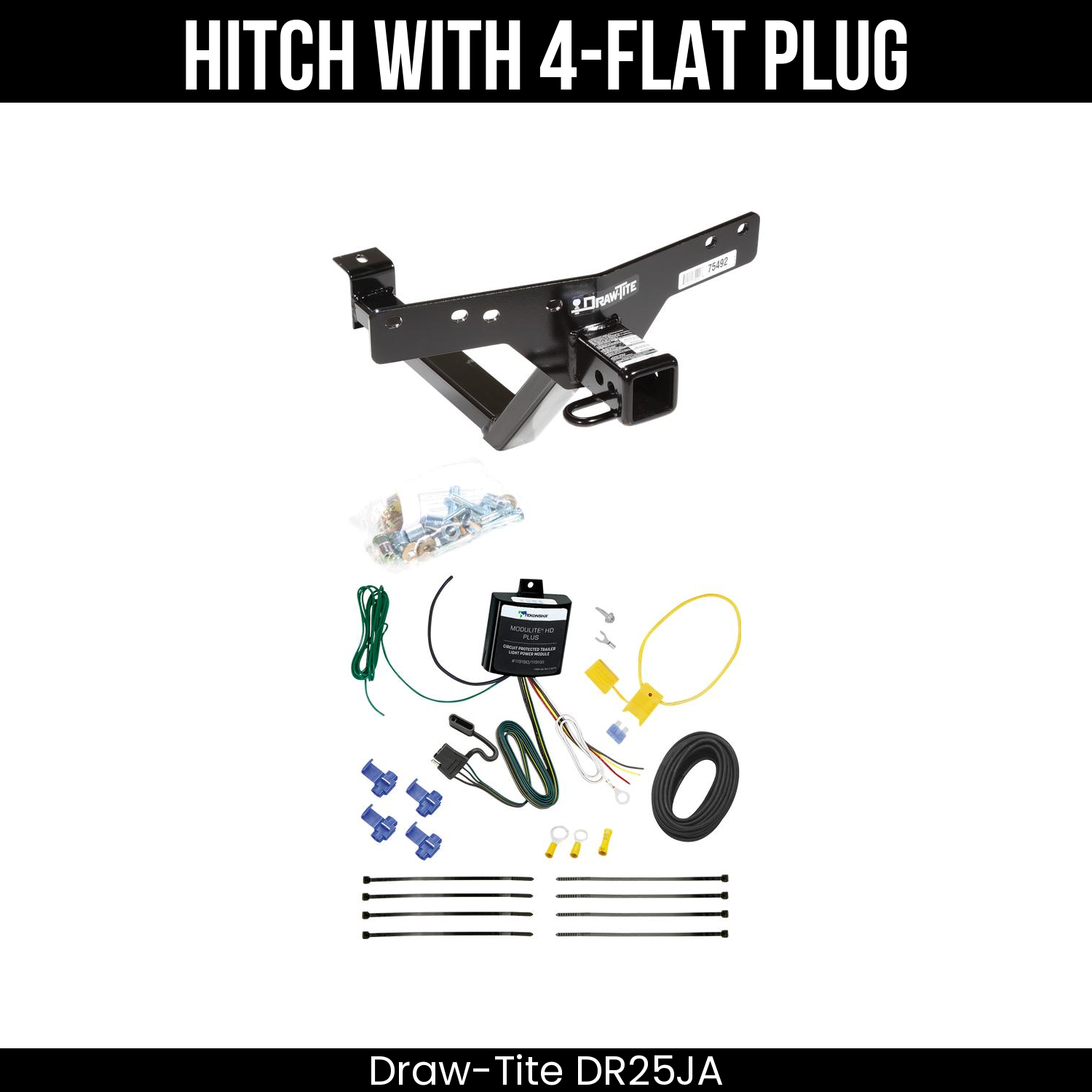 Hitch , 4-Flat Wiring