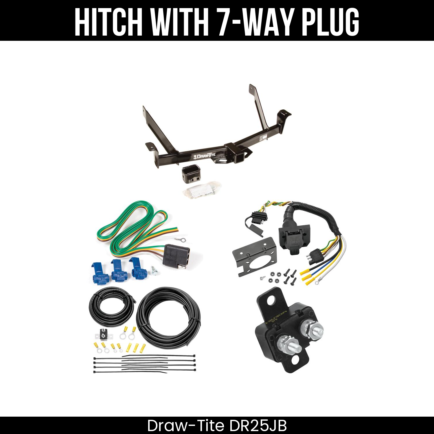 Hitch , 7-Way Wiring