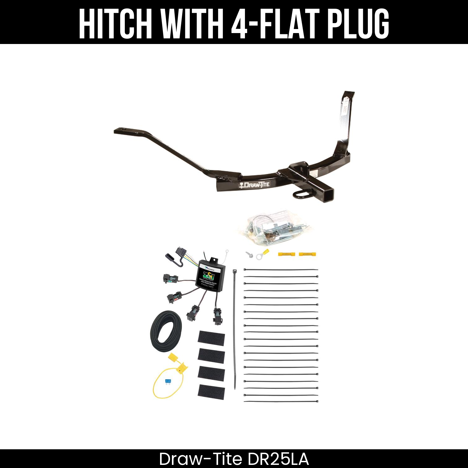 Hitch , 4-Flat Wiring