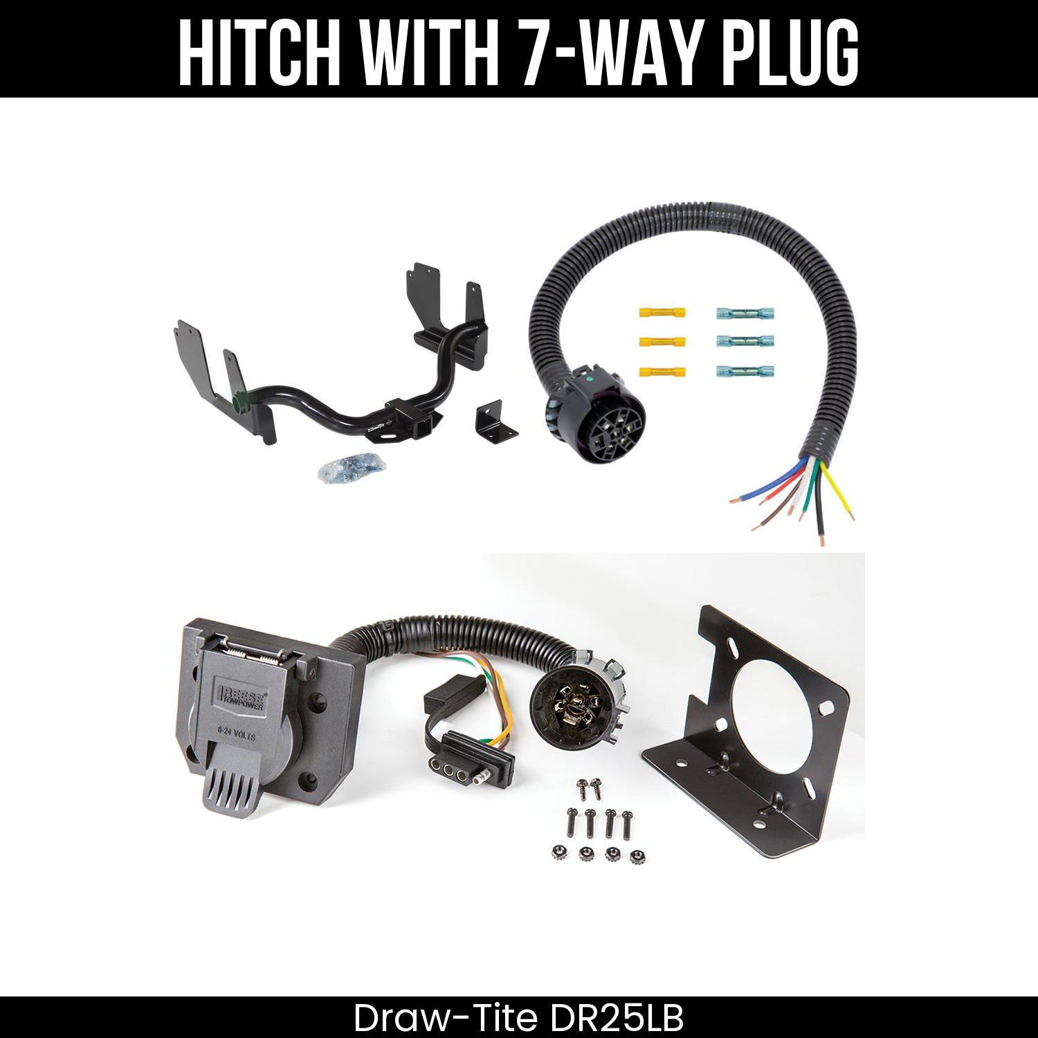 Hitch , 7-Way Wiring
