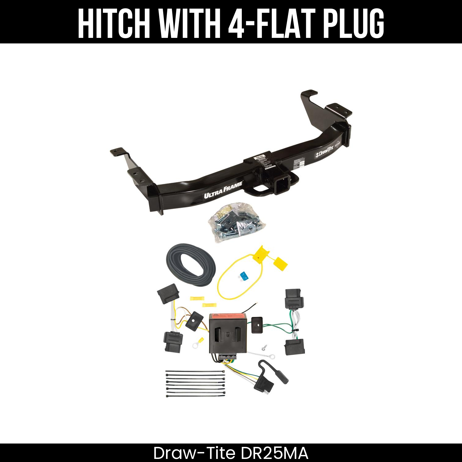 Hitch , 4-Flat Wiring