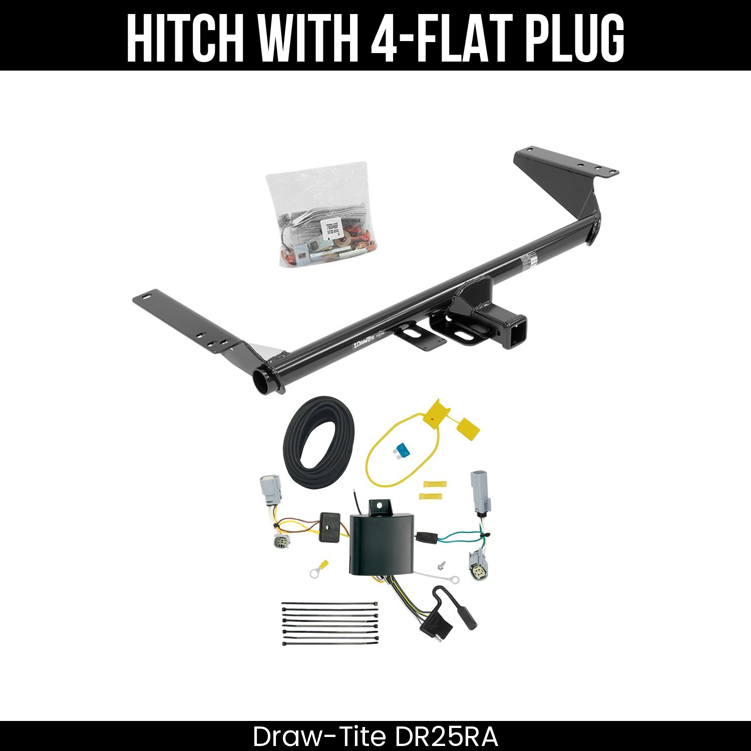 Hitch , 4-Flat Wiring