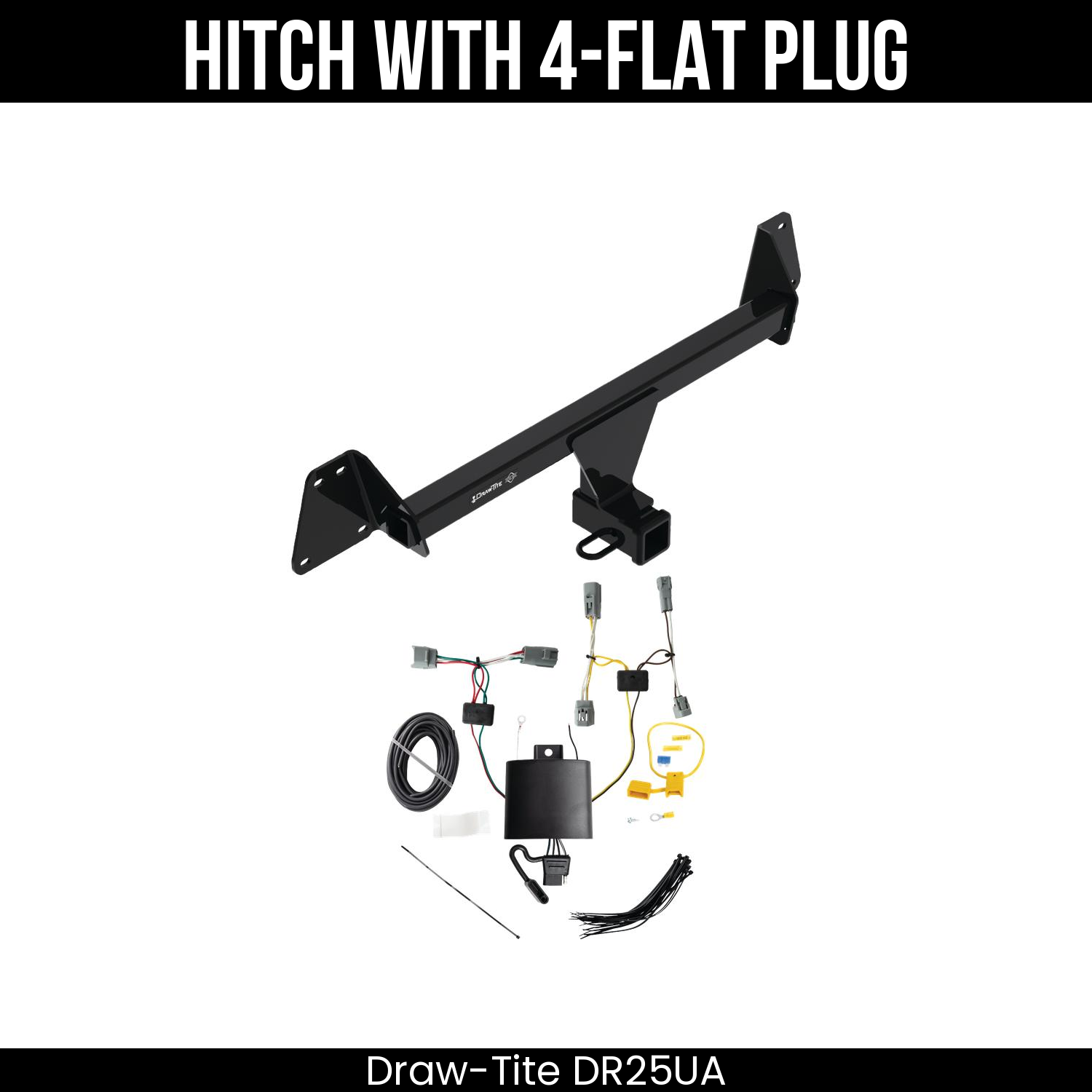 Hitch , 4-Flat Wiring