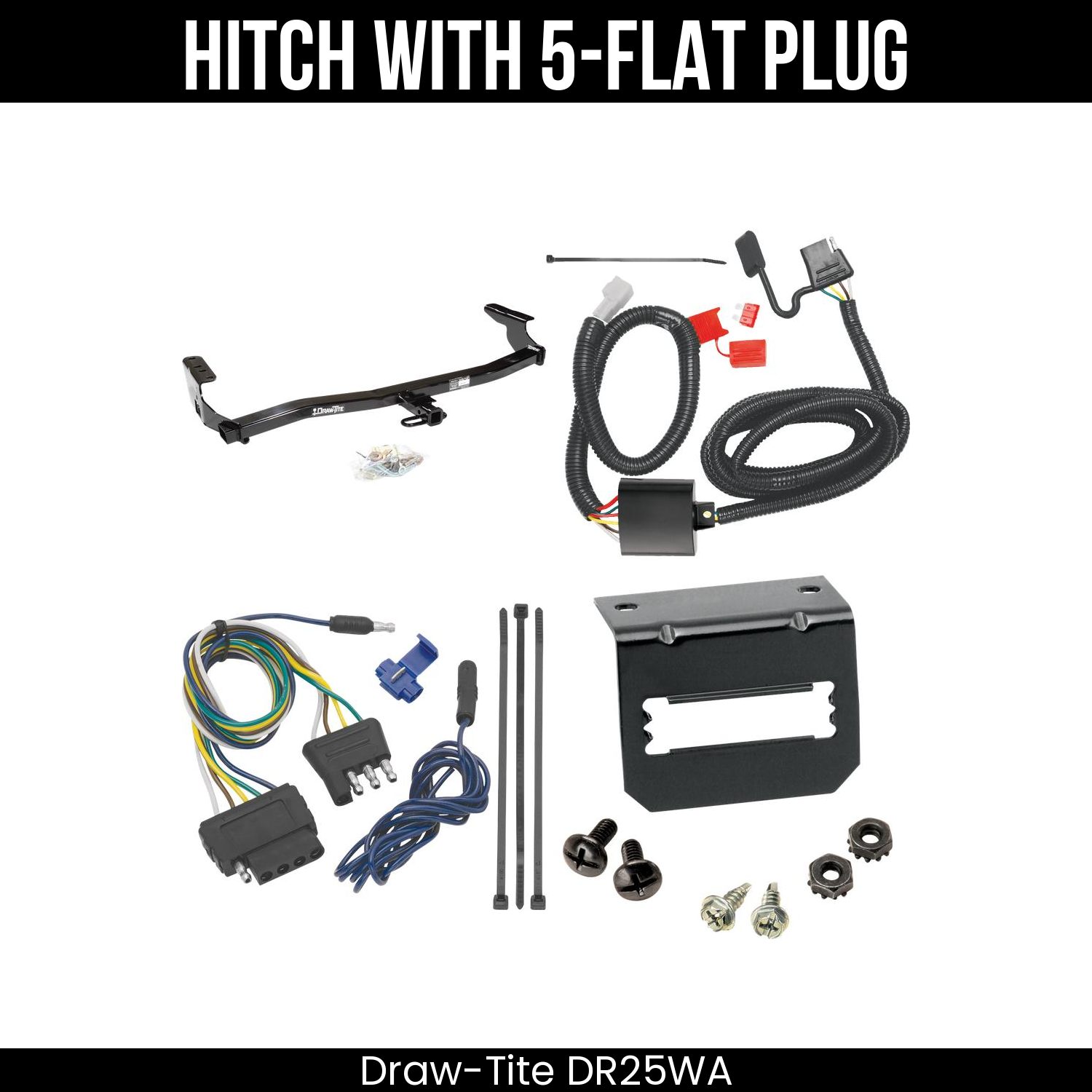 Hitch , 5-Flat Wiring