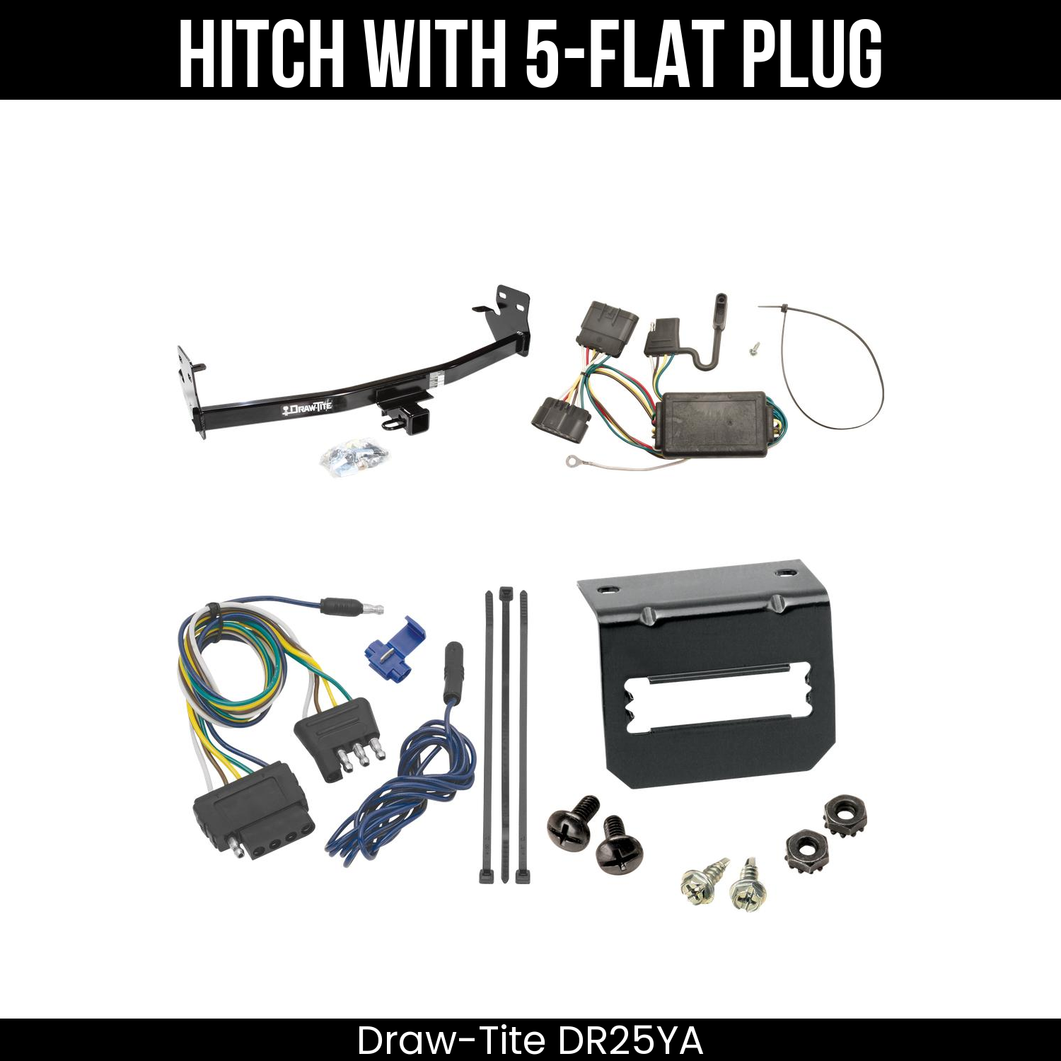 Hitch , 5-Flat Wiring