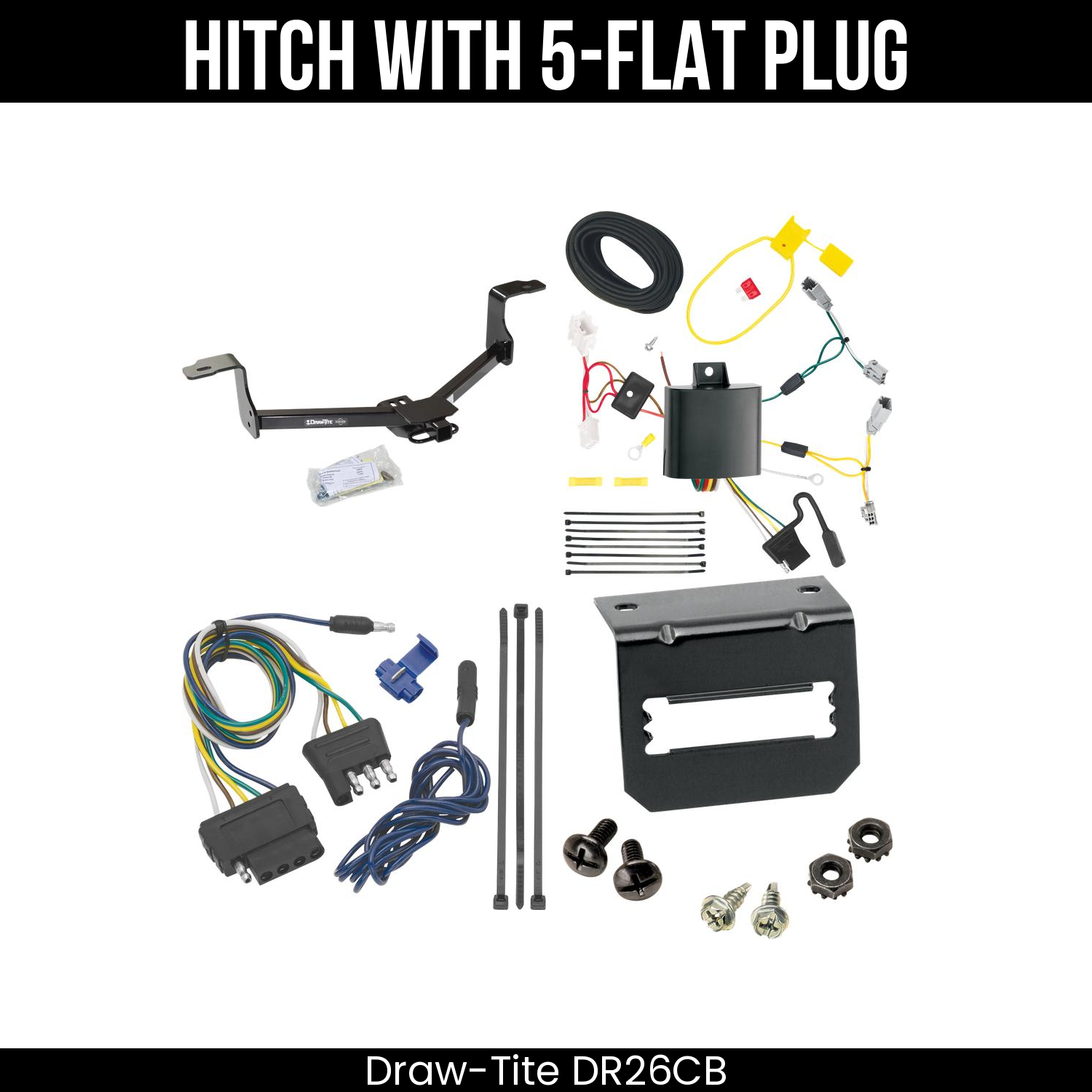 Hitch , 5-Flat Wiring
