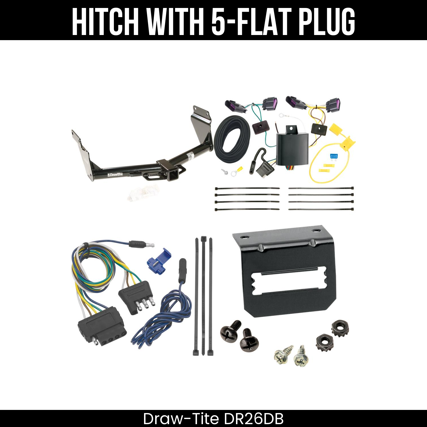 Hitch , 5-Flat Wiring