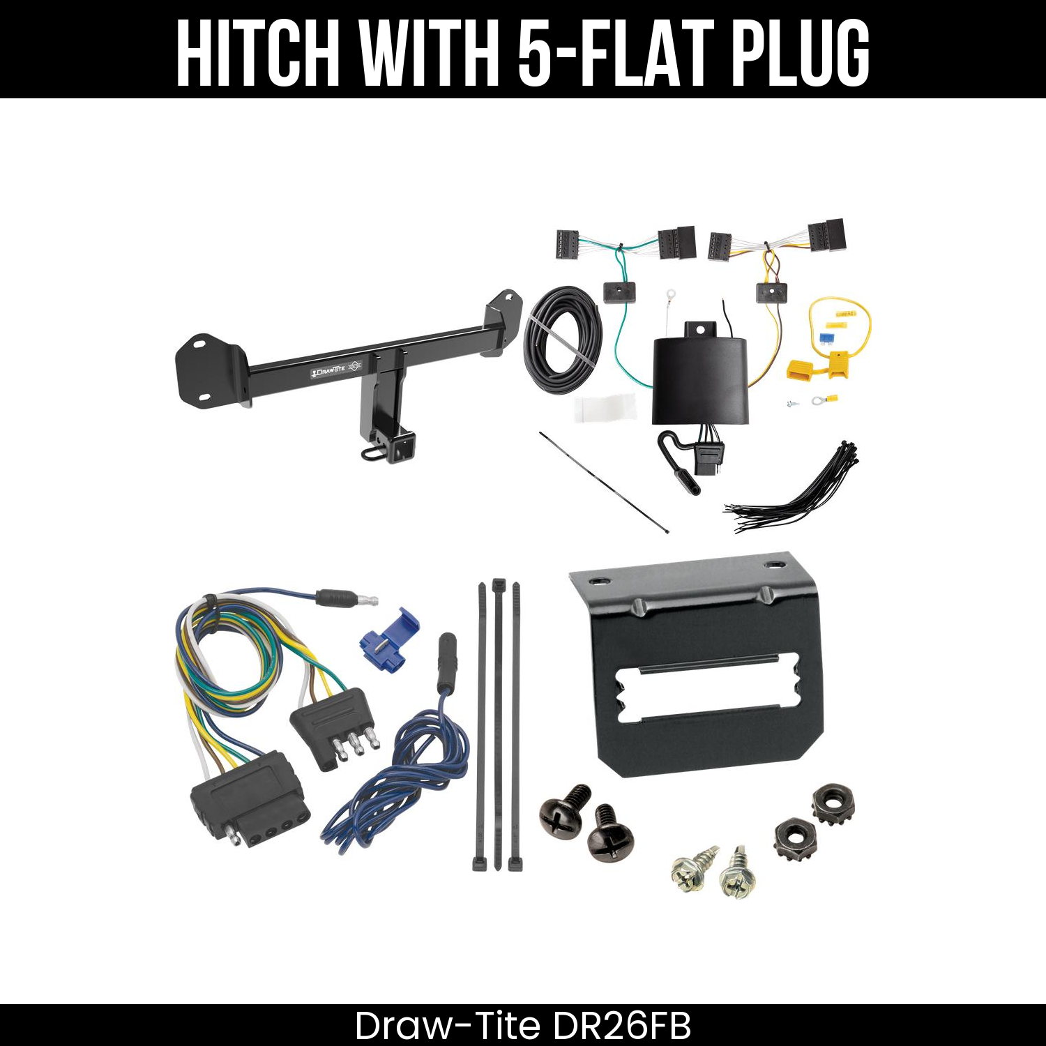 Hitch , 5-Flat Wiring