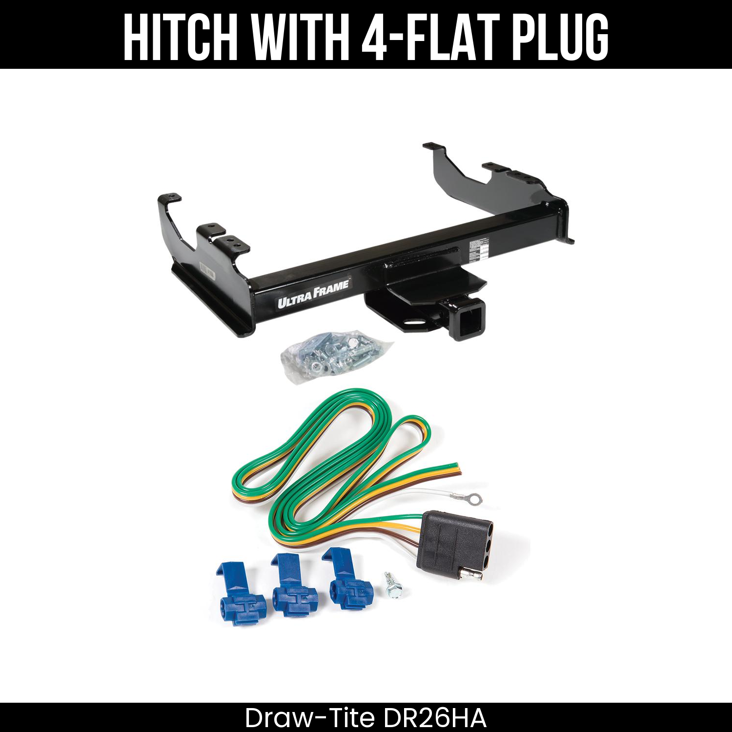Hitch , 4-Flat Wiring
