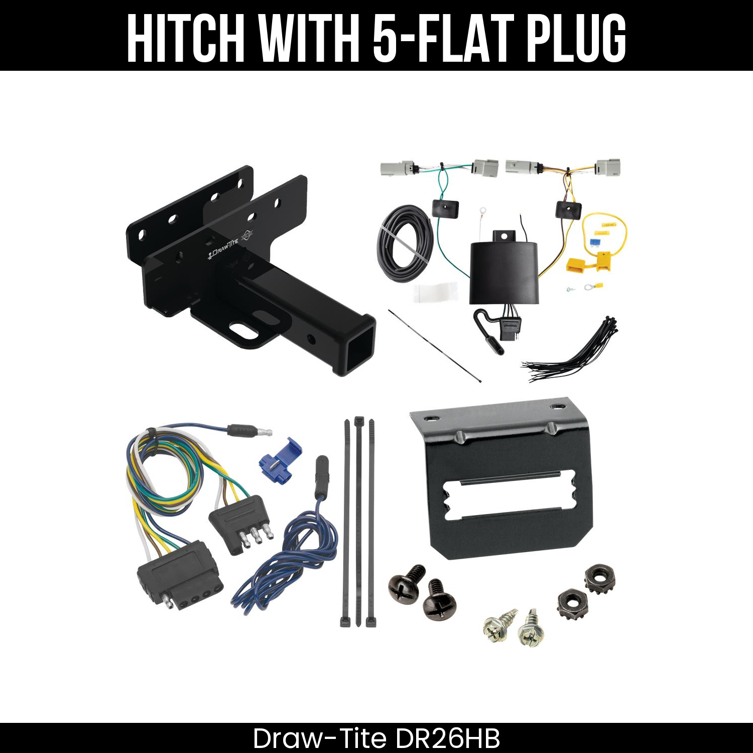 Hitch , 5-Flat Wiring