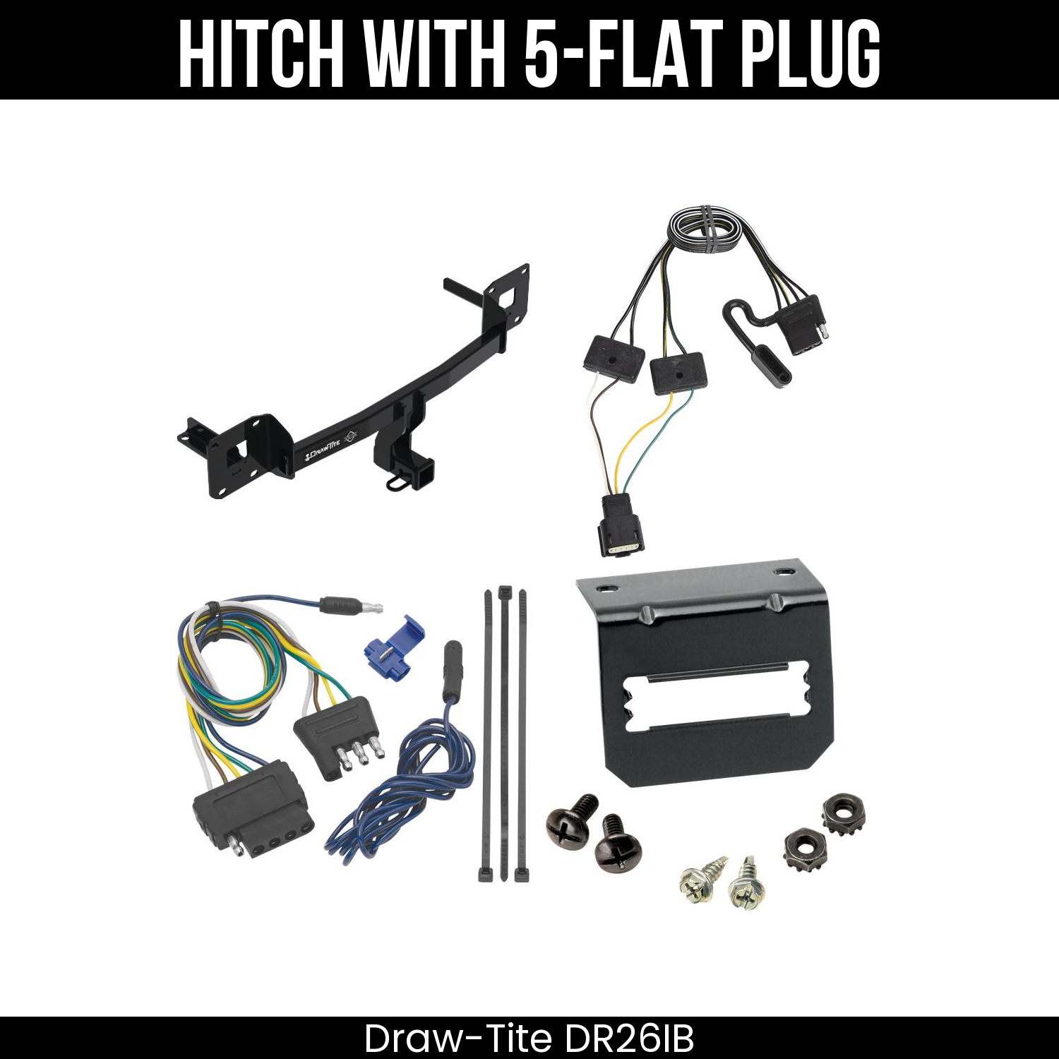 Hitch , 5-Flat Wiring