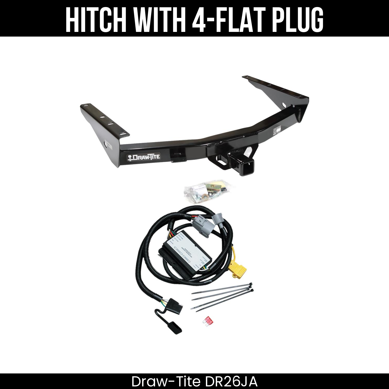 Hitch , 4-Flat Wiring