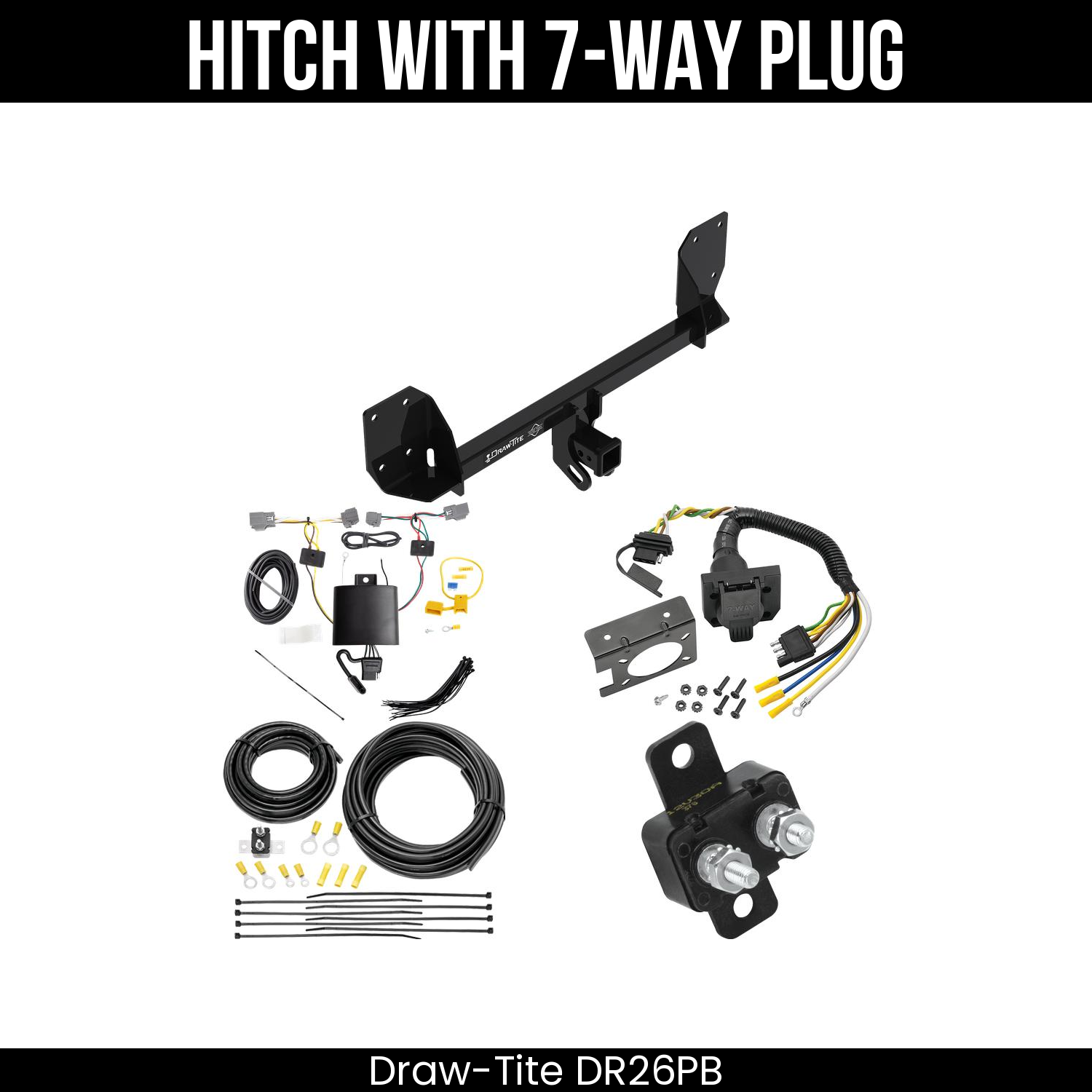 Hitch , 7-Way Wiring