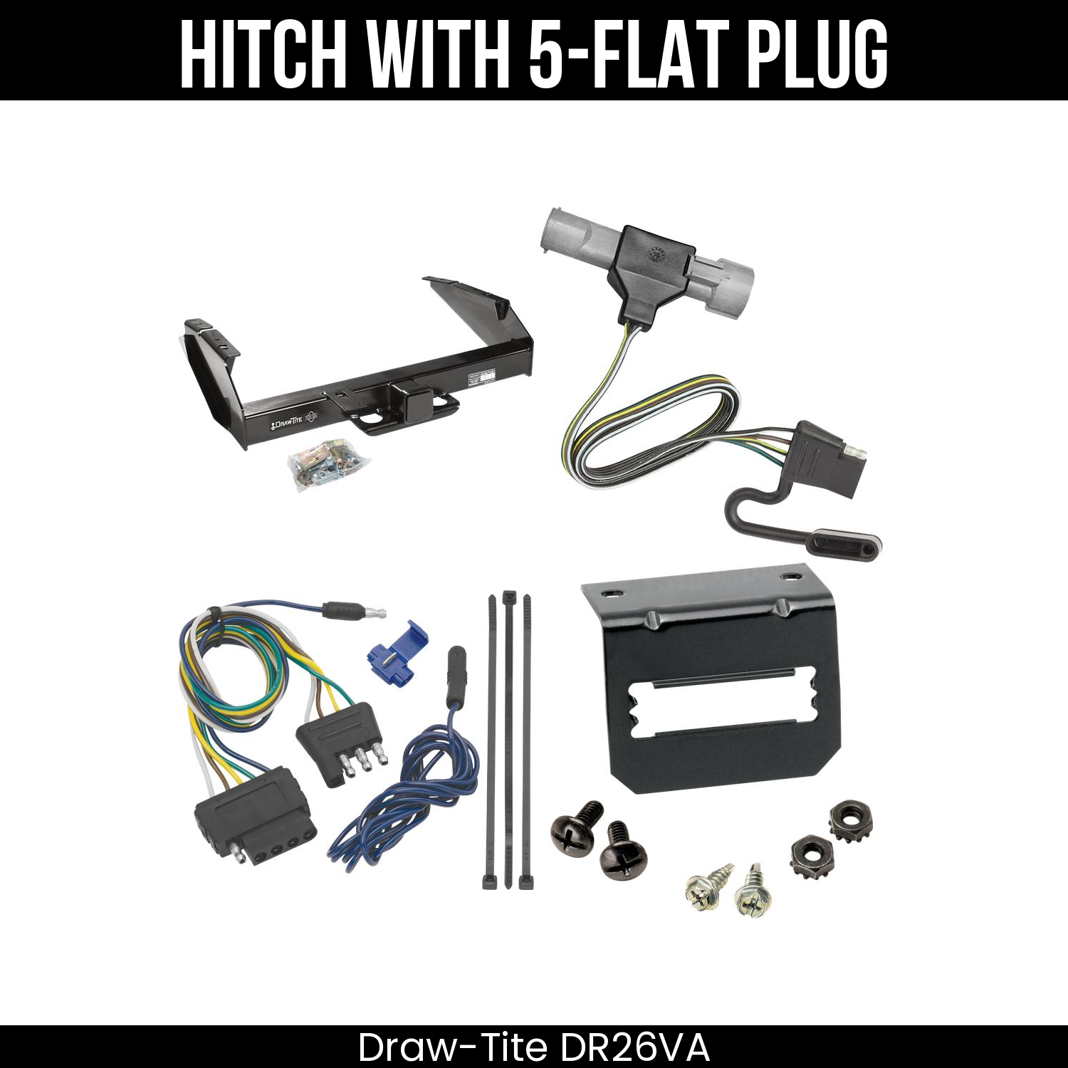 Hitch , 5-Flat Wiring
