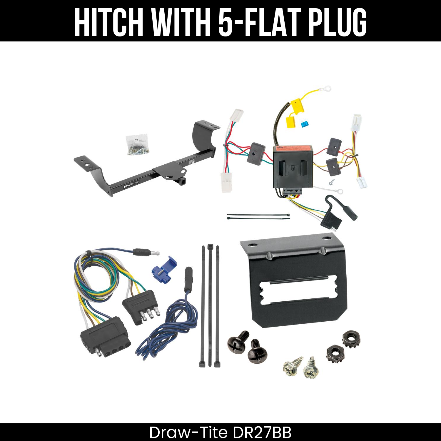 Hitch , 5-Flat Wiring
