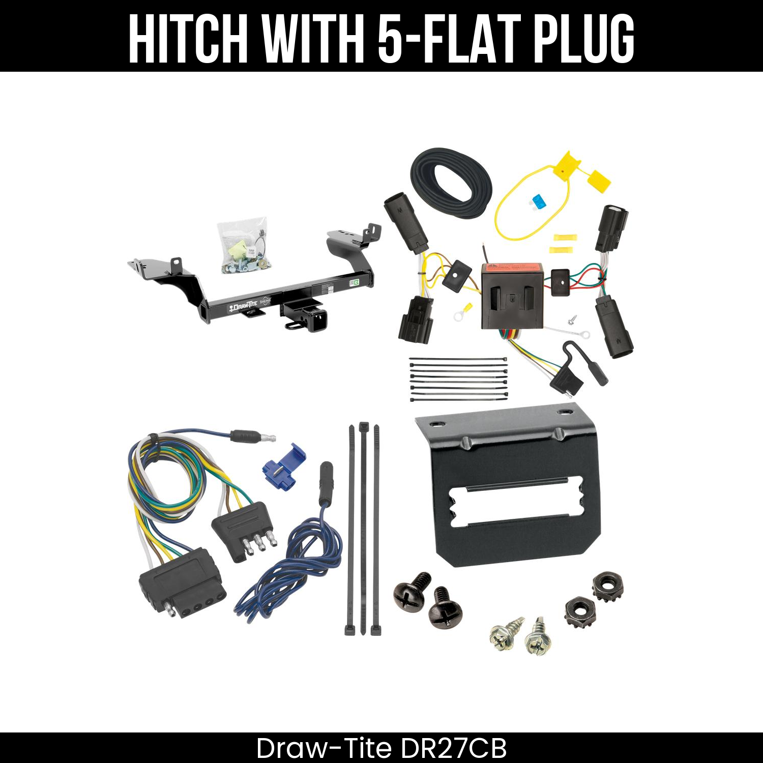 Hitch , 5-Flat Wiring