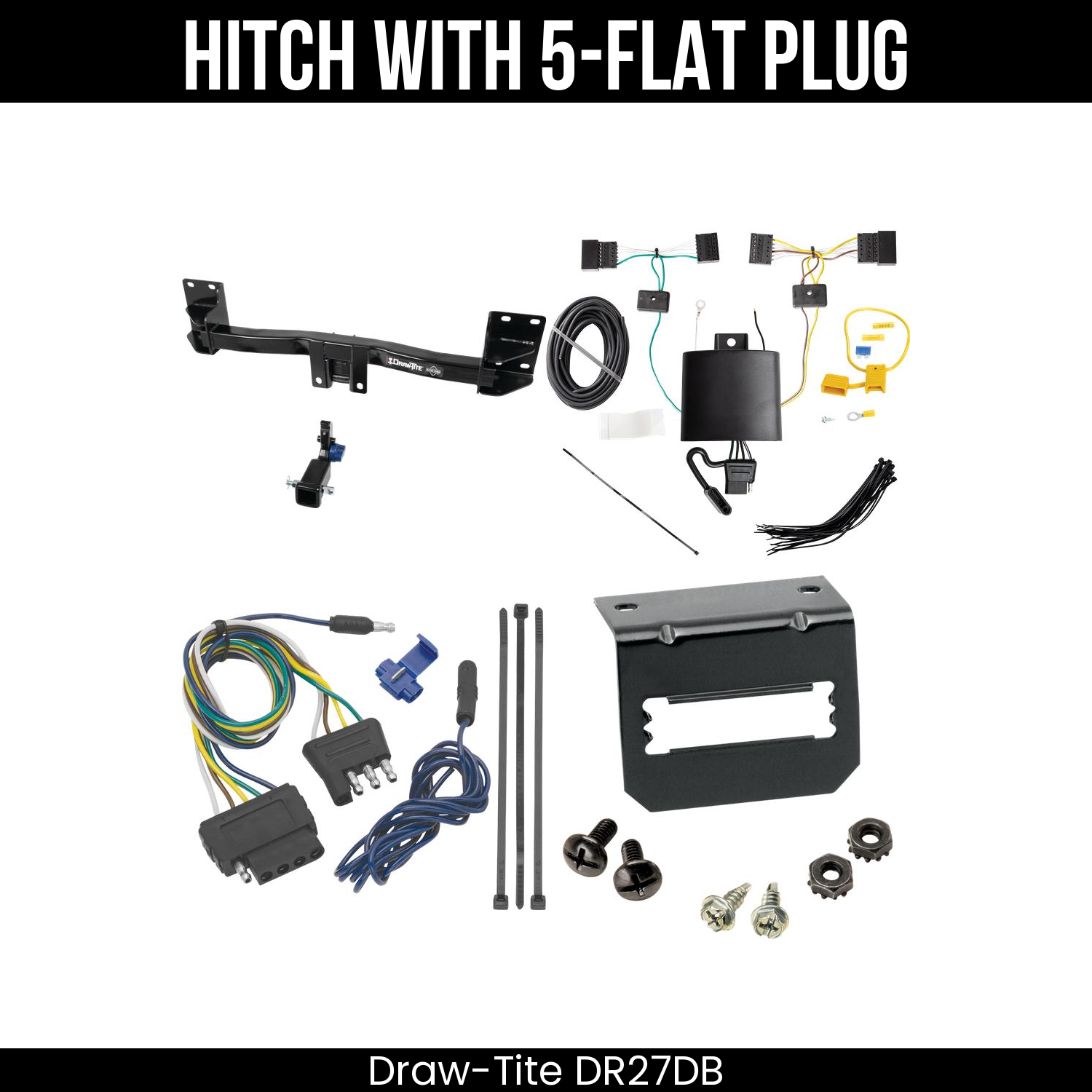Hitch , 5-Flat Wiring