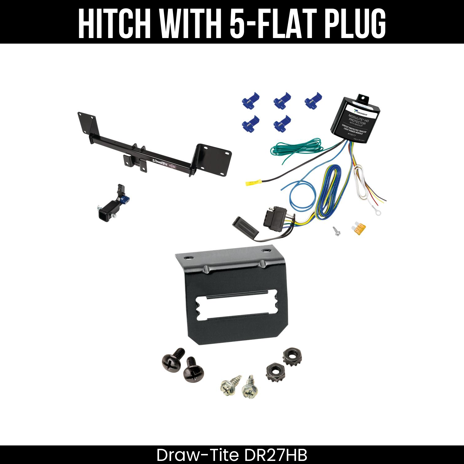 Hitch , 5-Flat Wiring