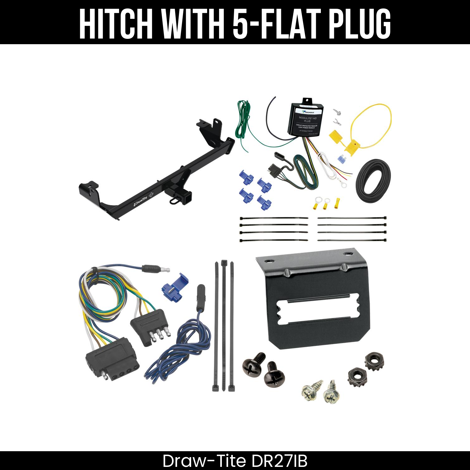 Hitch , 5-Flat Wiring