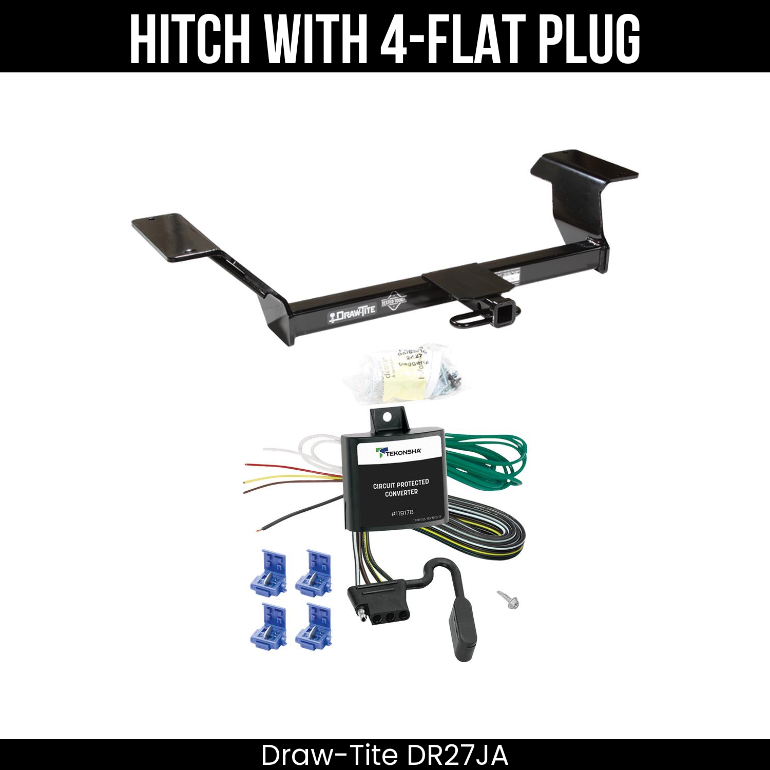 Hitch , 4-Flat Wiring