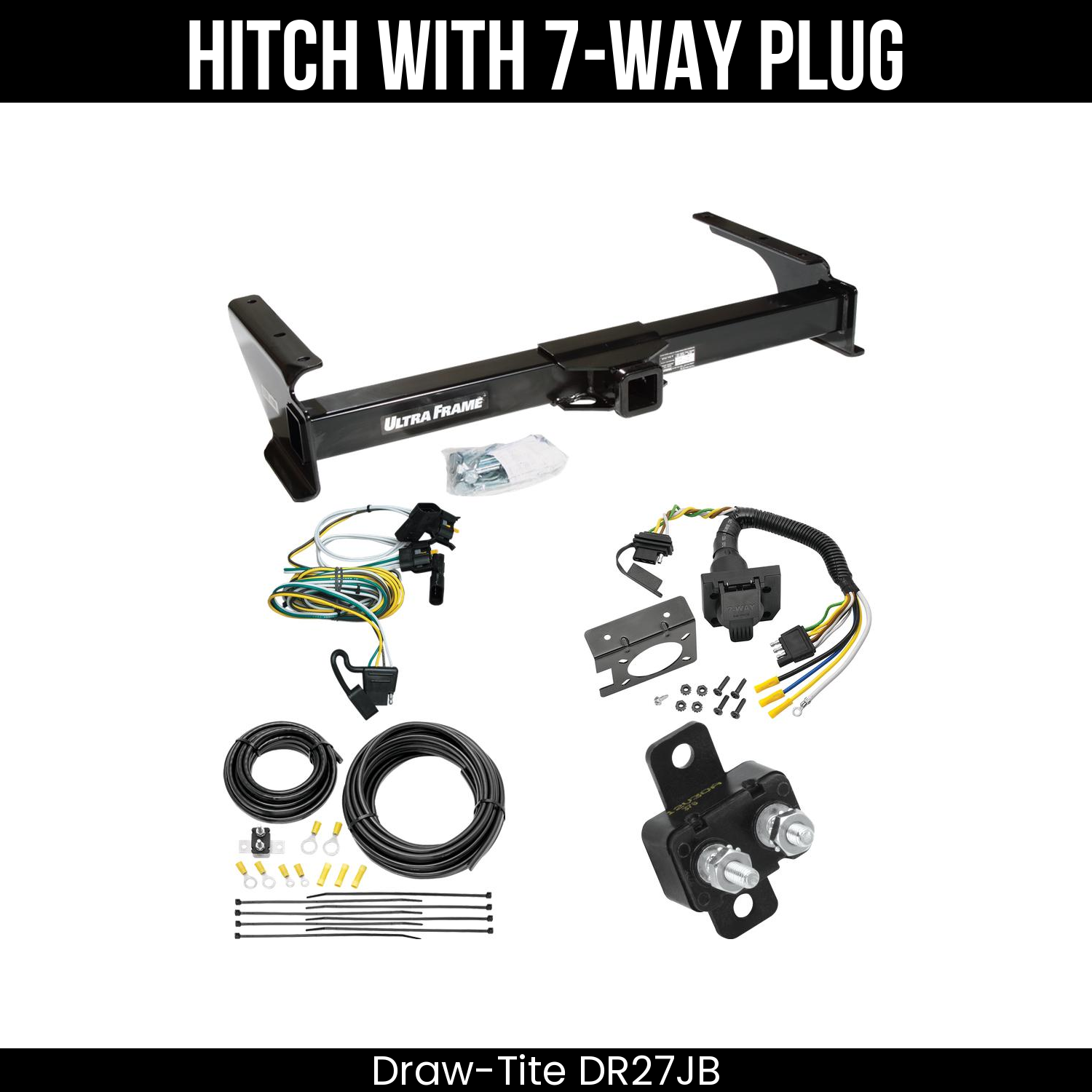 Hitch , 7-Way Wiring