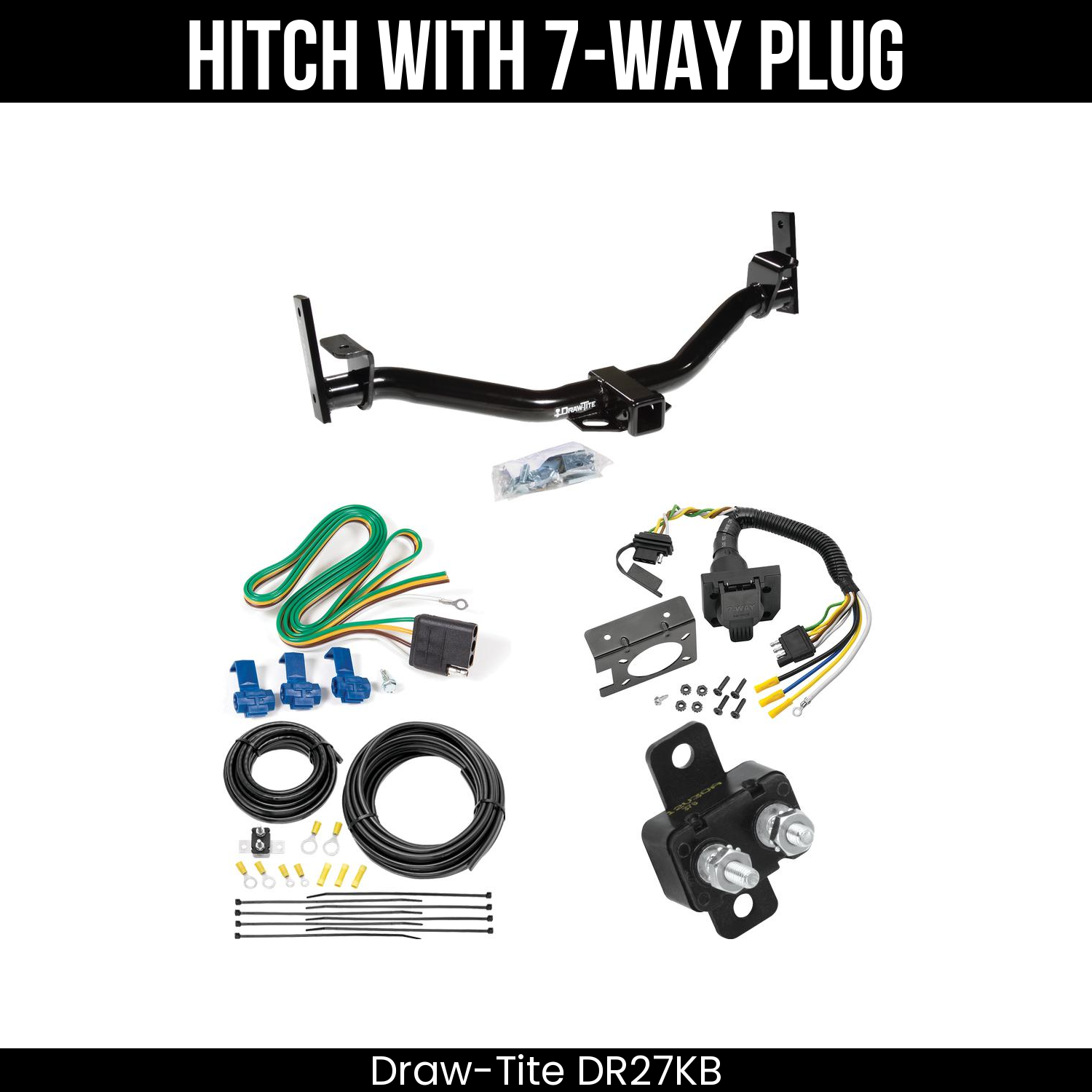 Hitch , 7-Way Wiring