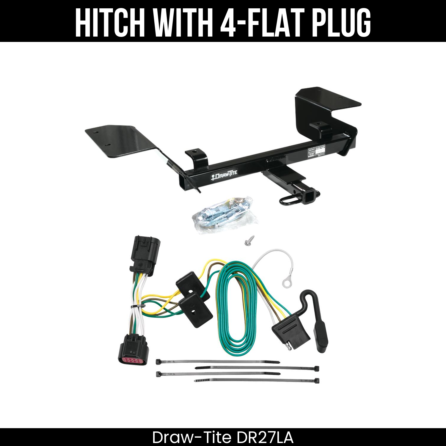 Hitch , 4-Flat Wiring