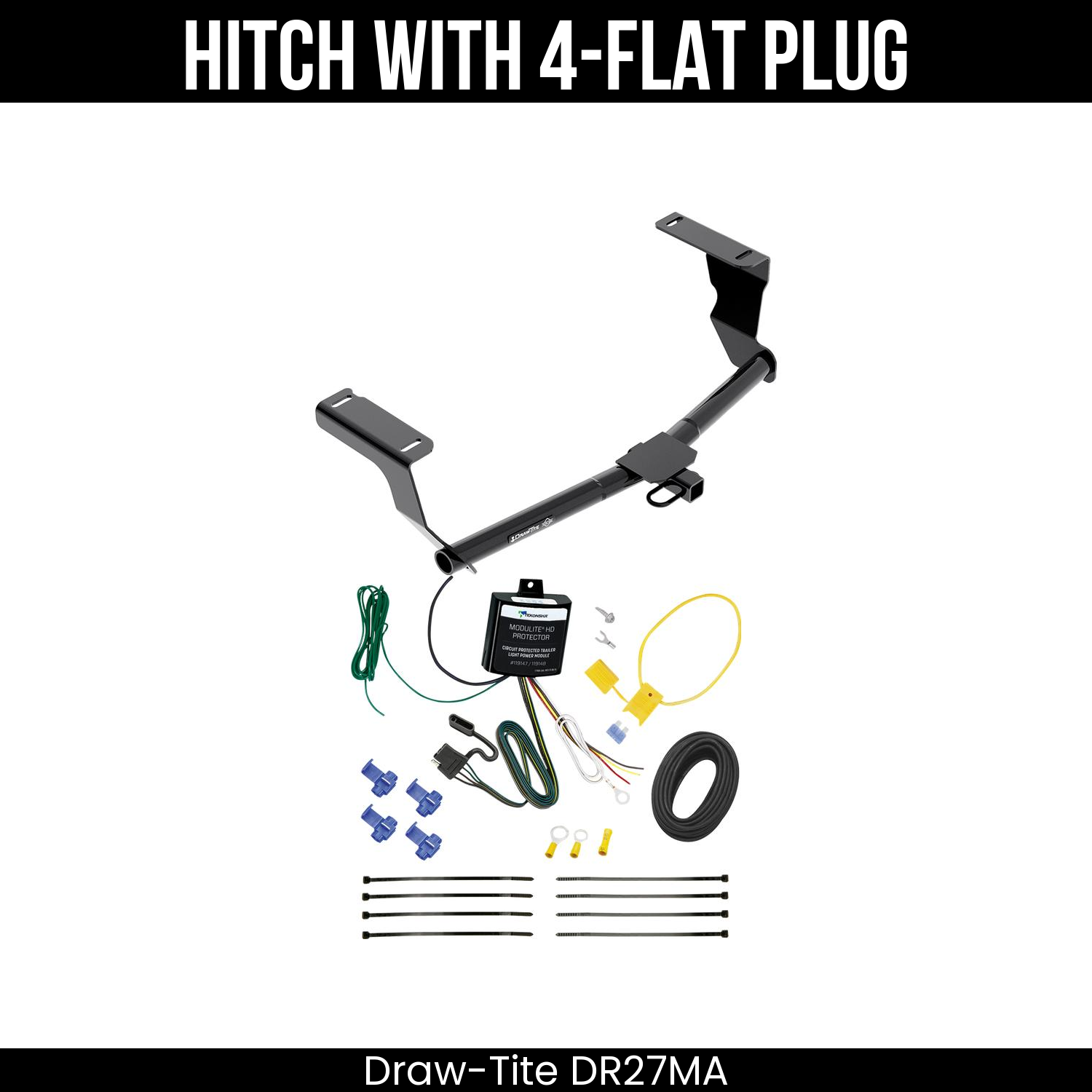 Hitch , 4-Flat Wiring