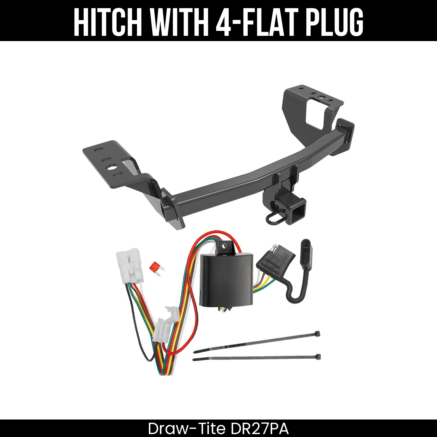 Hitch , 4-Flat Wiring