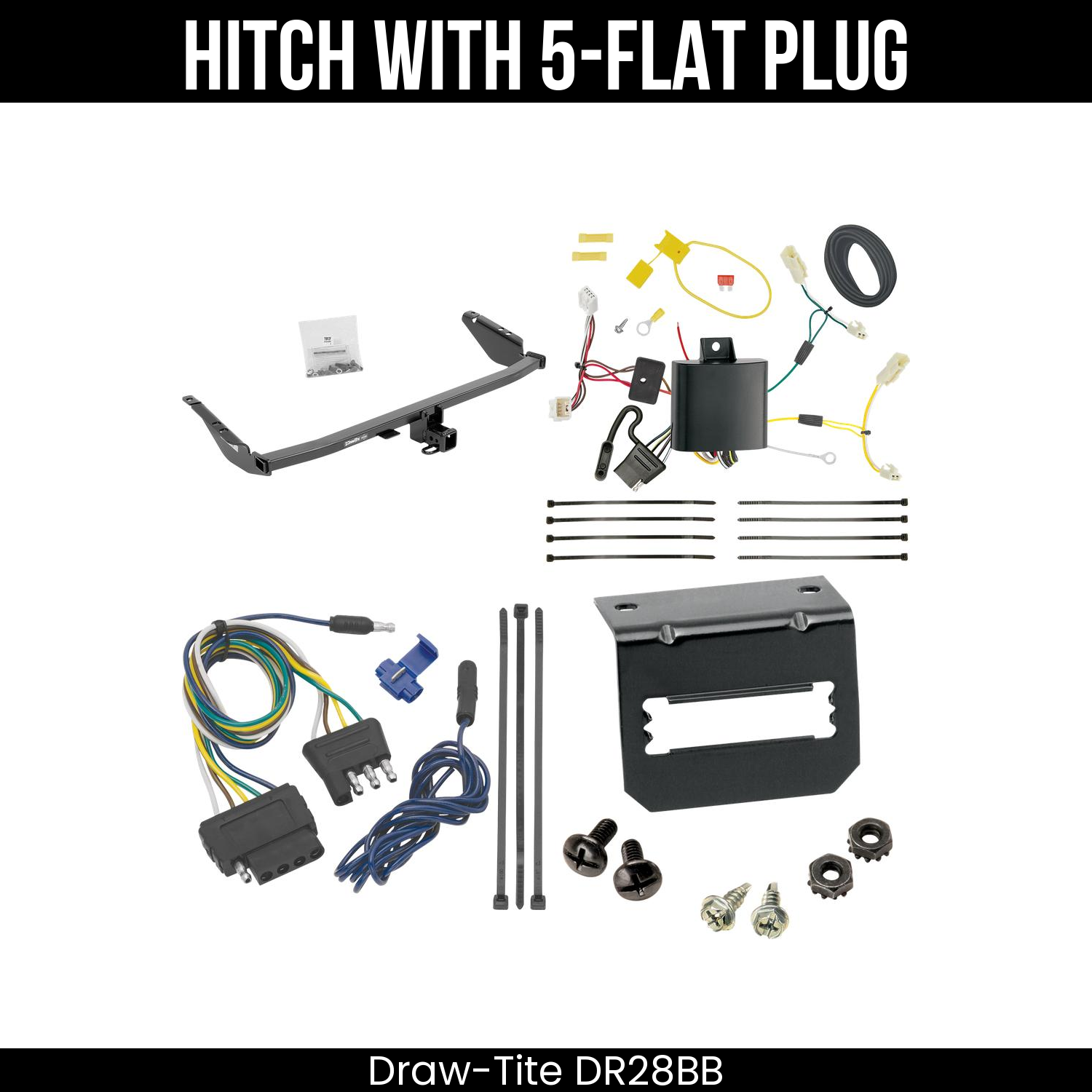 Hitch , 5-Flat Wiring