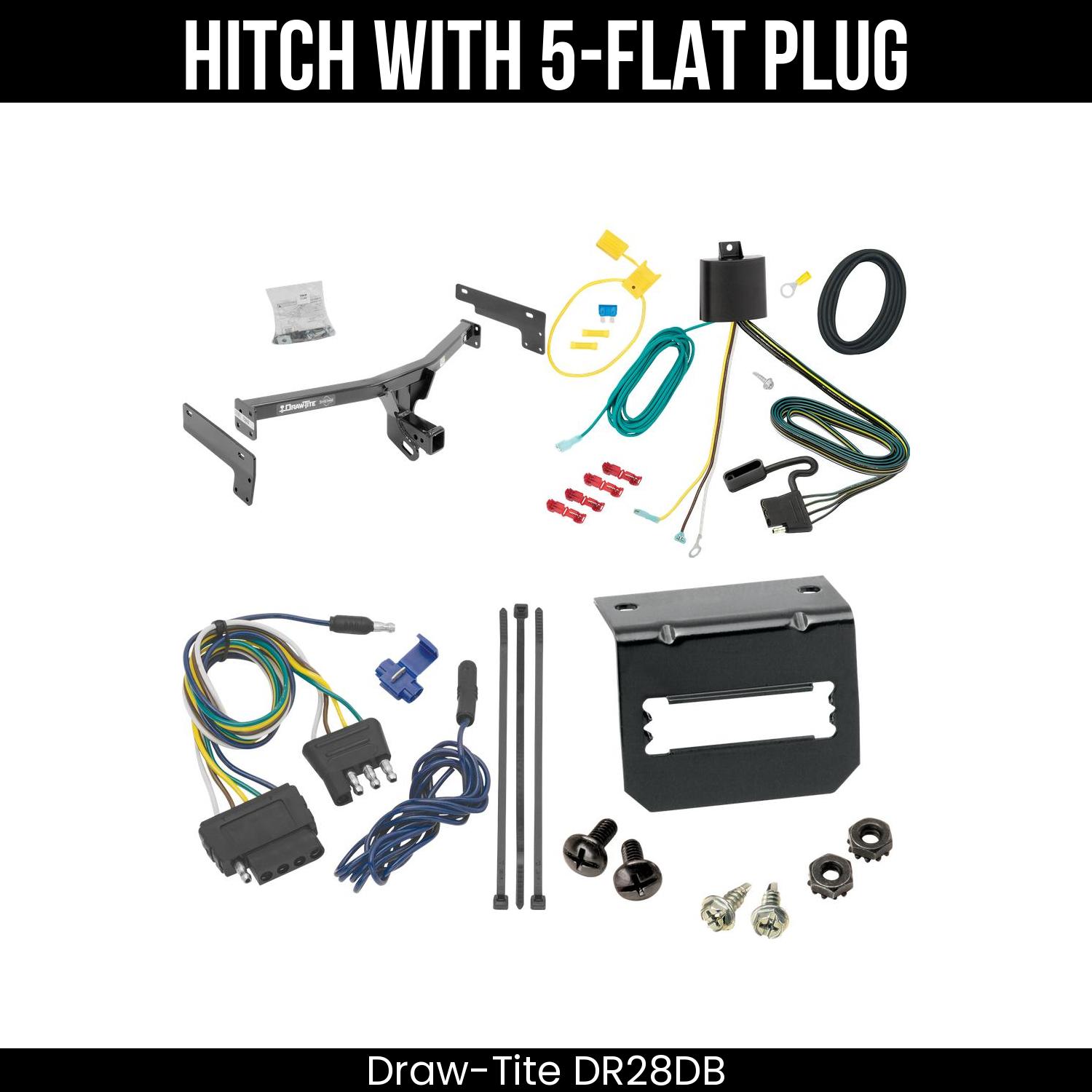 Hitch , 5-Flat Wiring