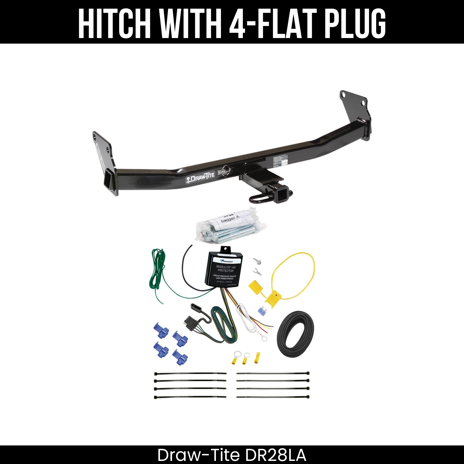 Hitch , 4-Flat Wiring