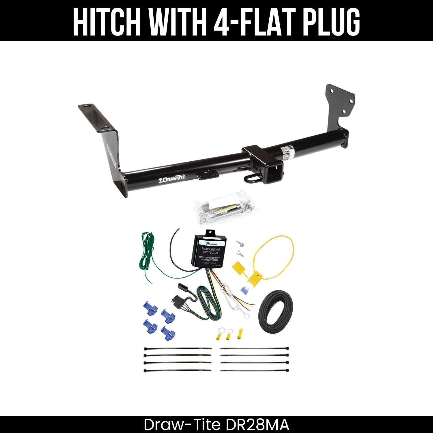 Hitch , 4-Flat Wiring