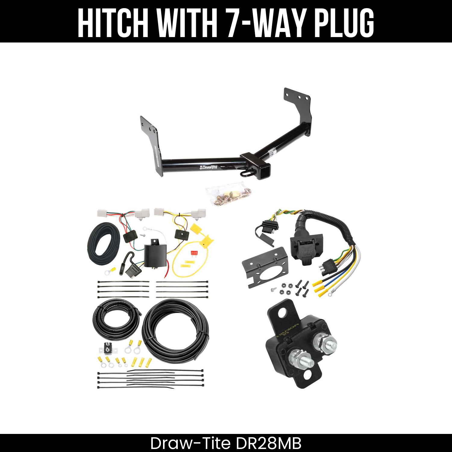 Hitch , 7-Way Wiring