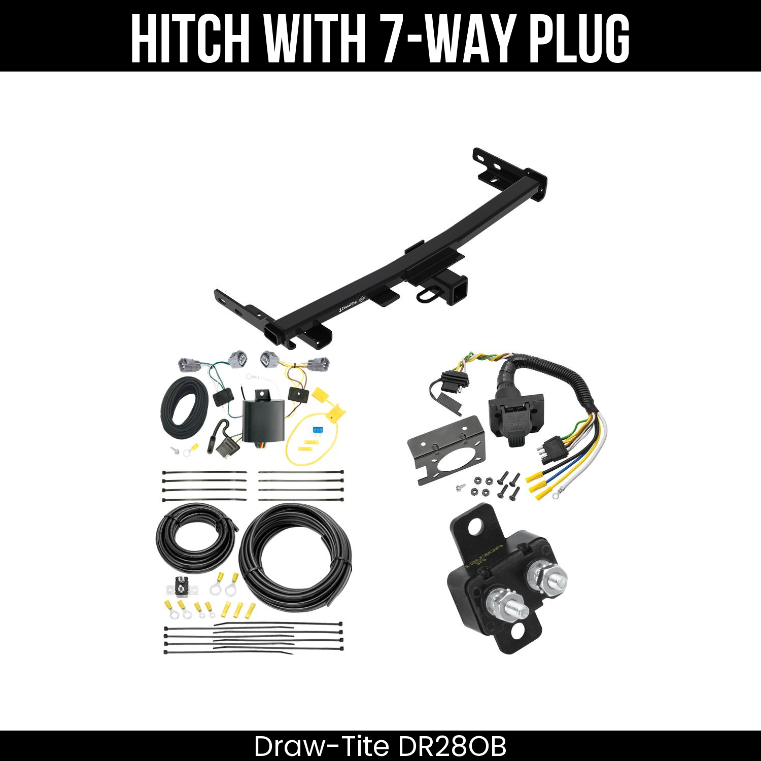 Hitch , 7-Way Wiring