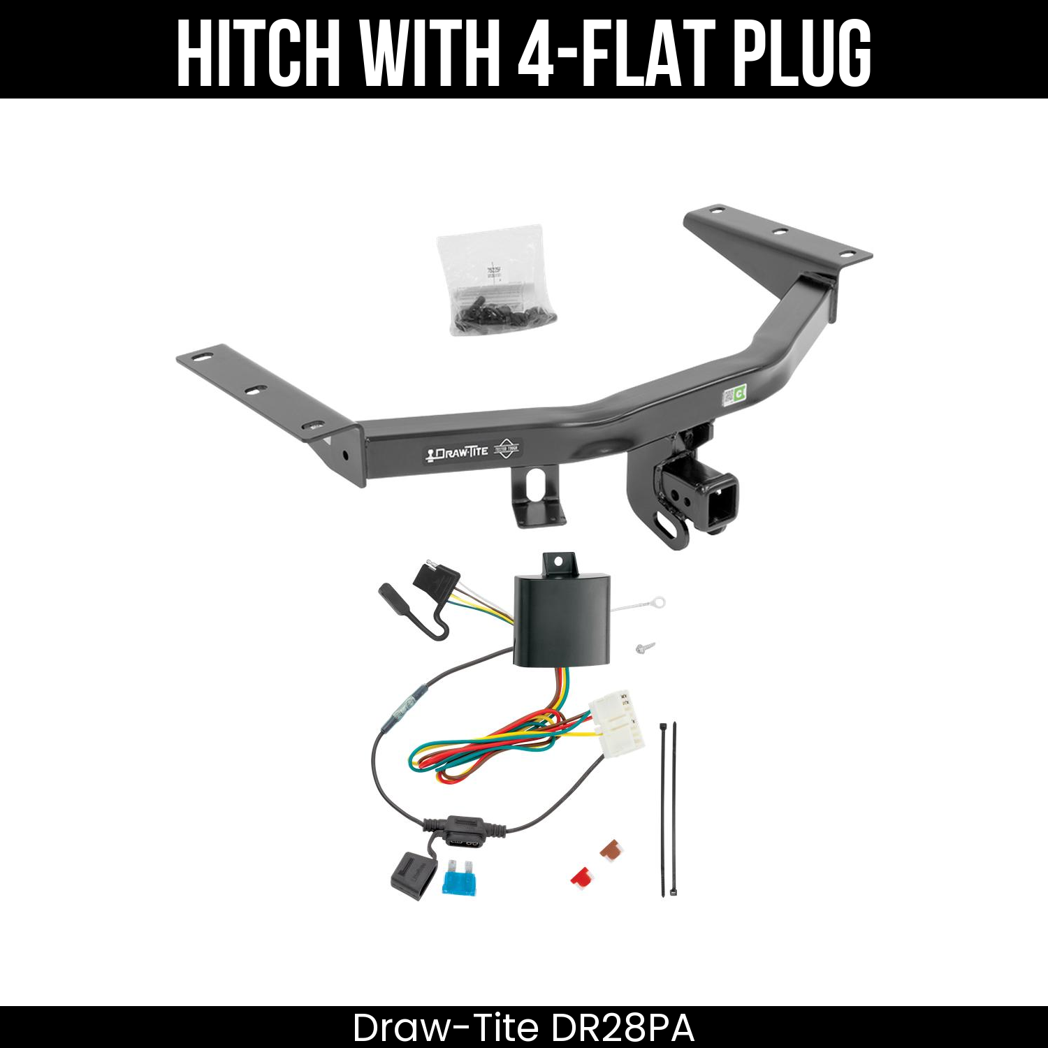 Hitch , 4-Flat Wiring