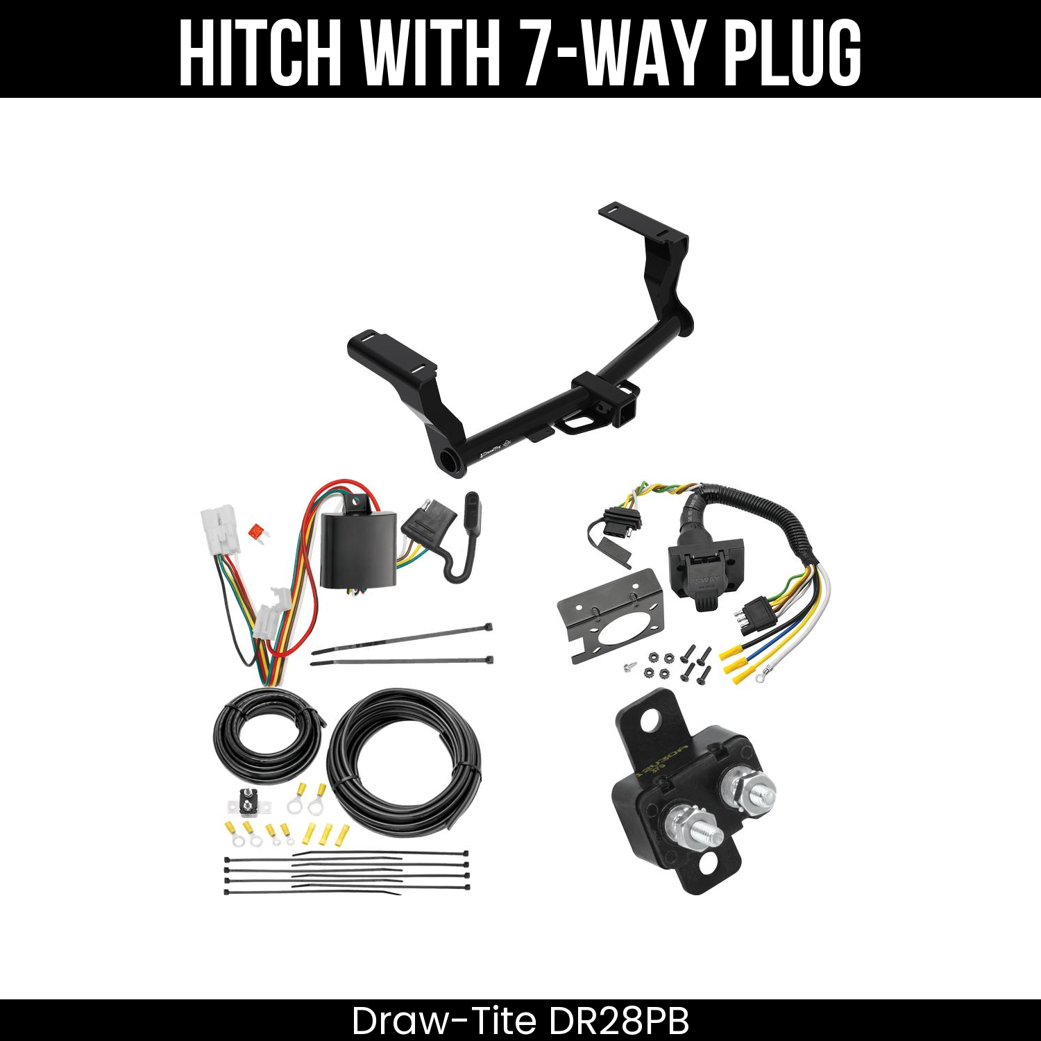 Hitch , 7-Way Wiring