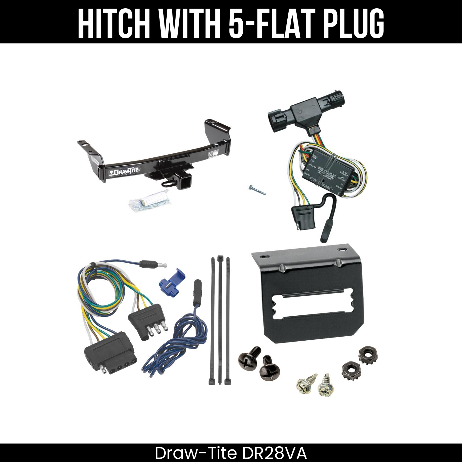 Hitch , 5-Flat Wiring