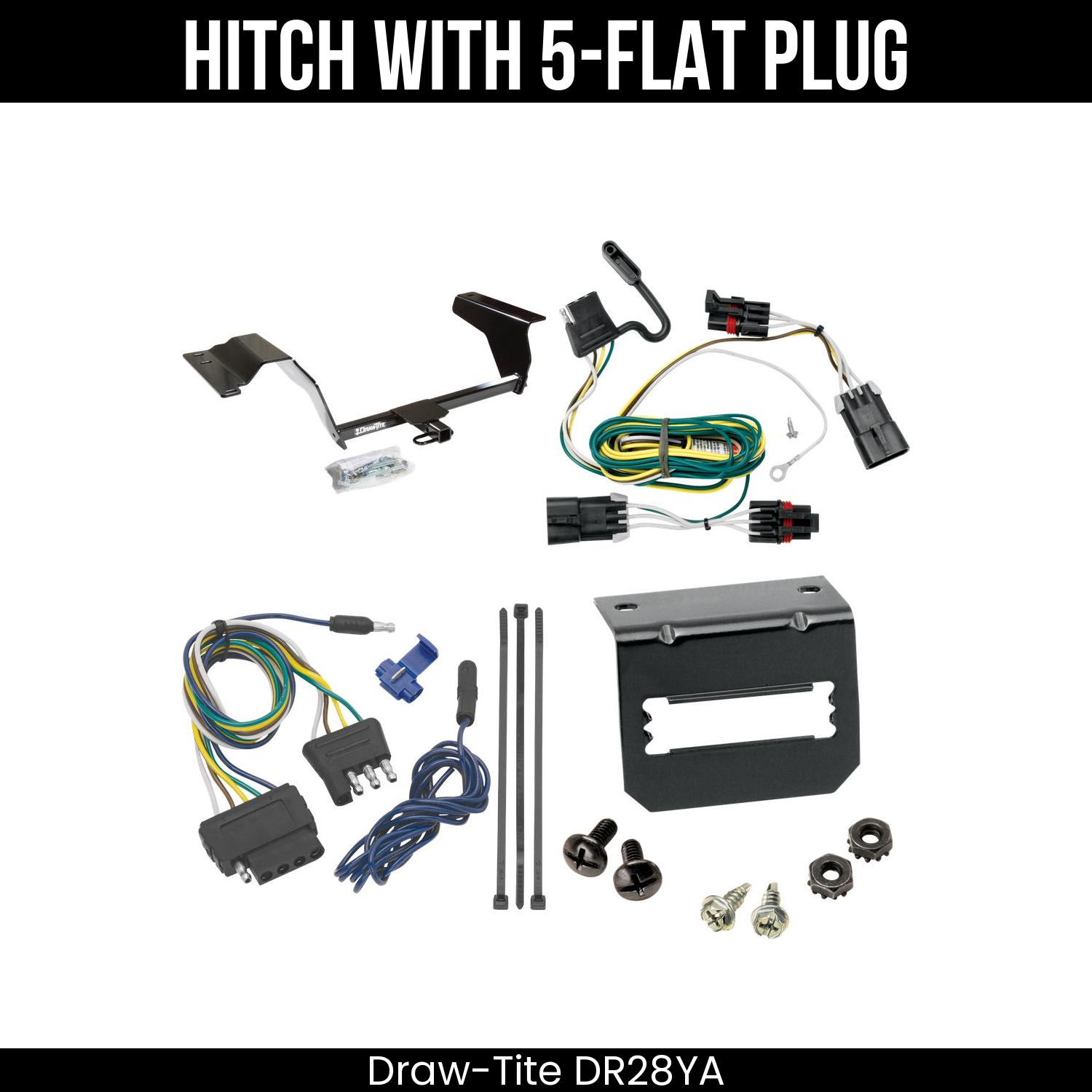 Hitch , 5-Flat Wiring