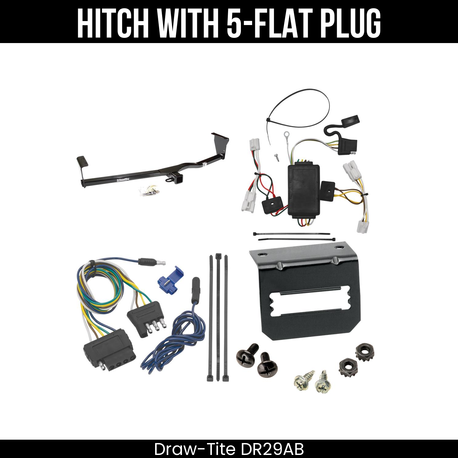Hitch , 5-Flat Wiring