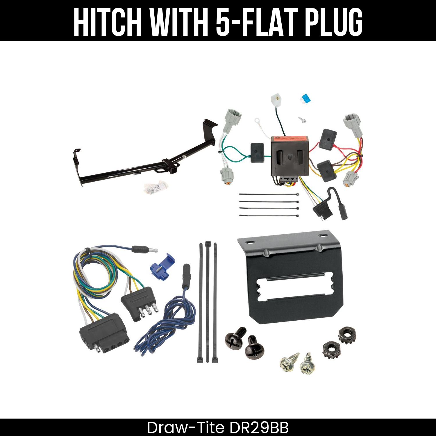 Hitch , 5-Flat Wiring