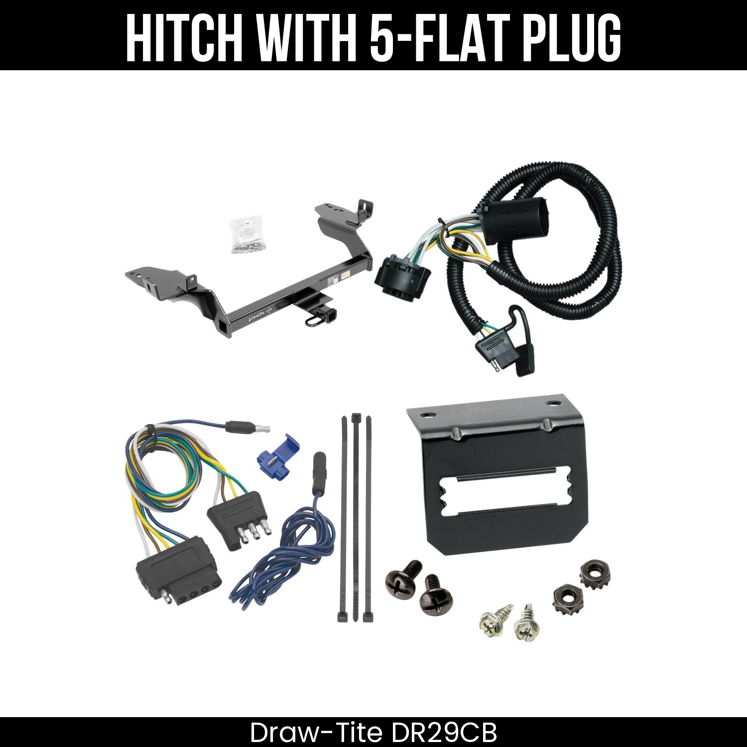 Hitch , 5-Flat Wiring