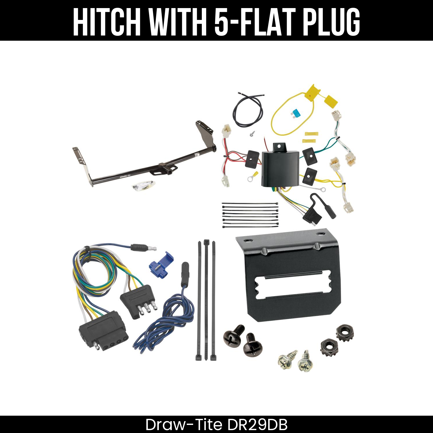 Hitch , 5-Flat Wiring