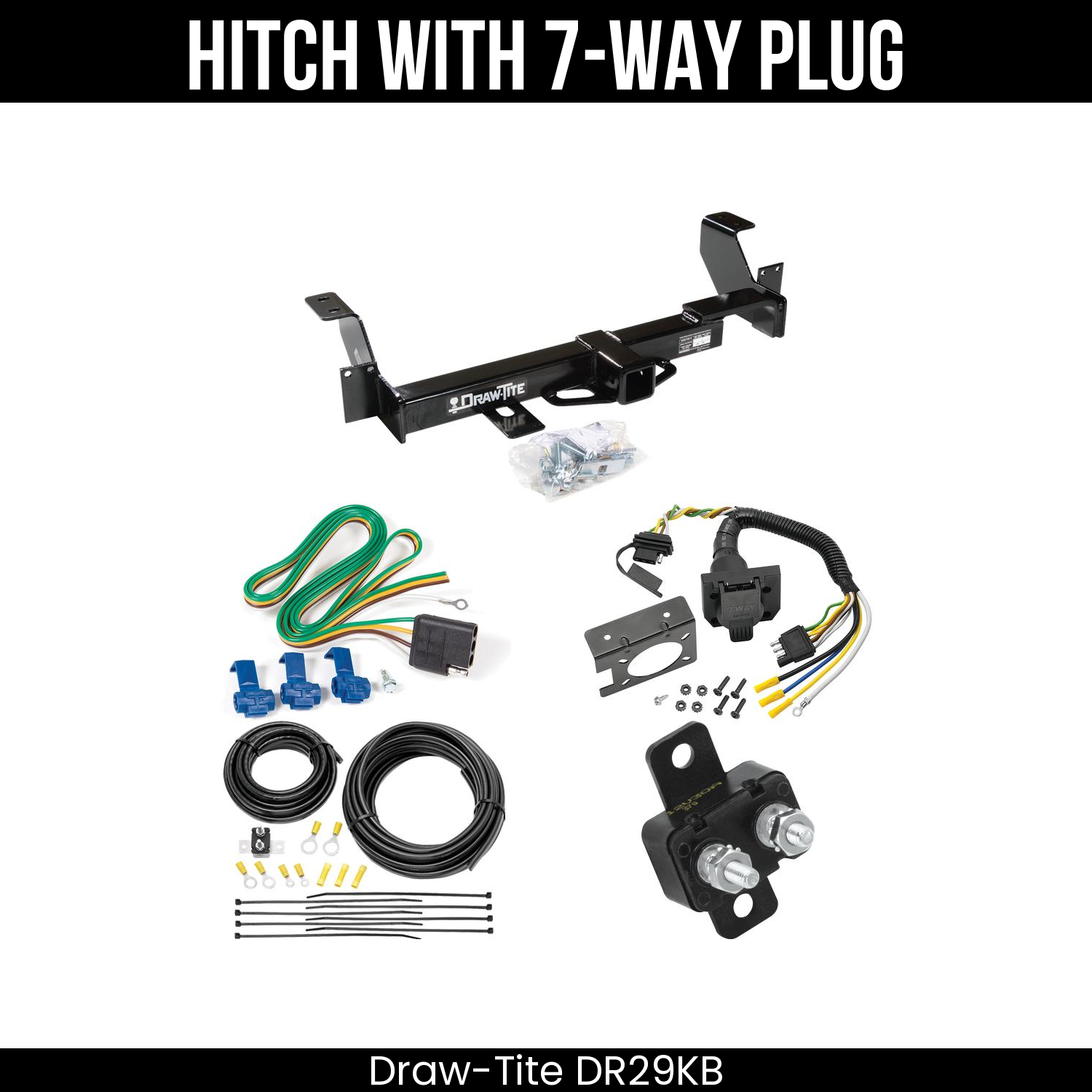 Hitch , 7-Way Wiring