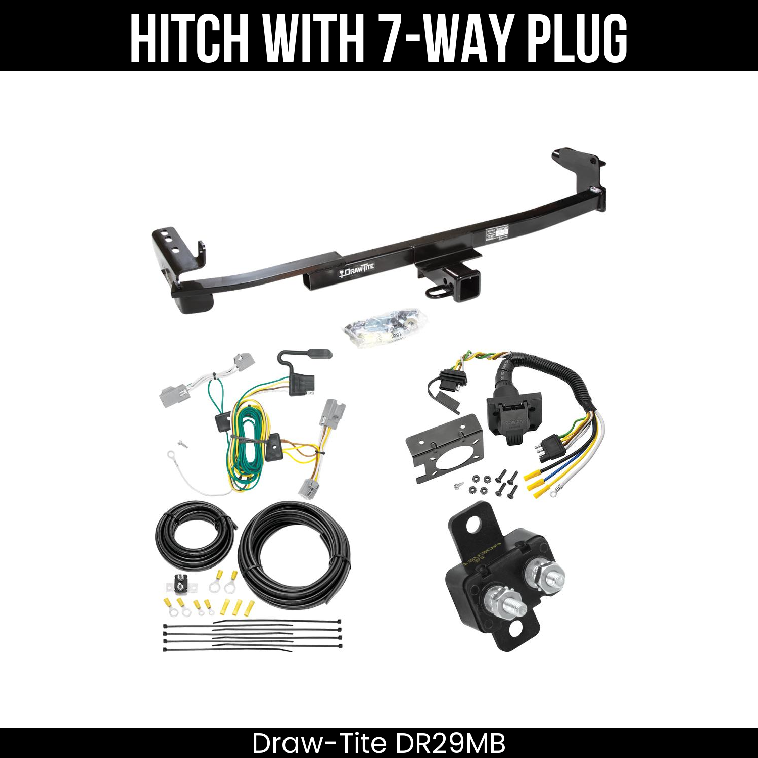 Hitch , 7-Way Wiring