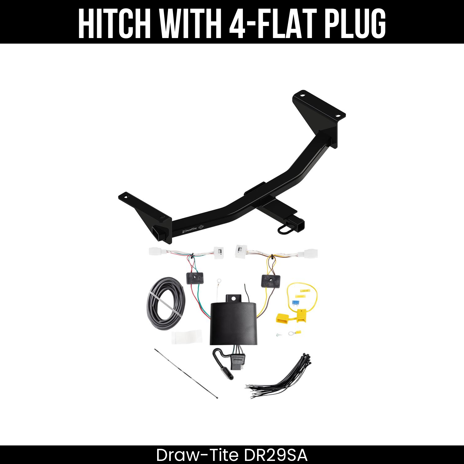 Hitch , 4-Flat Wiring