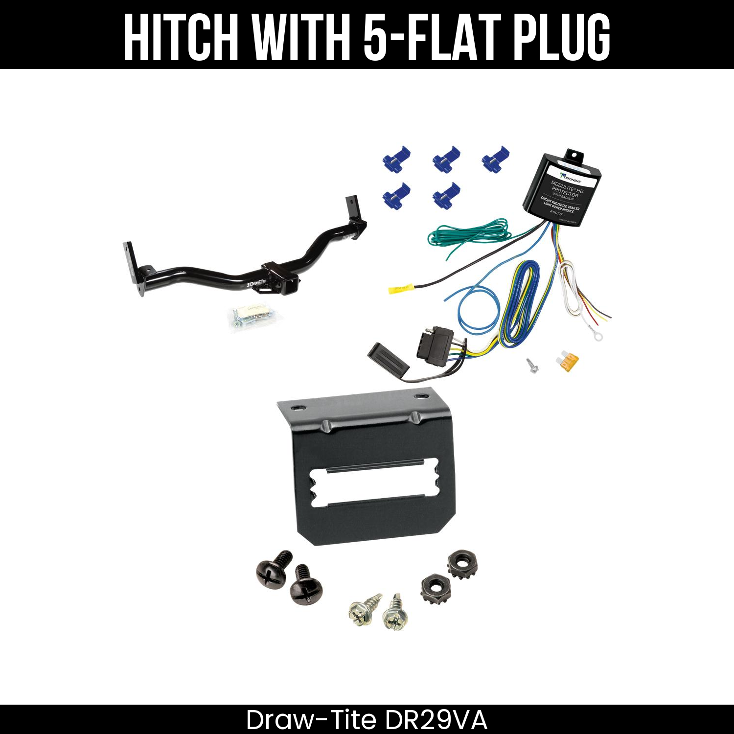 Hitch , 5-Flat Wiring
