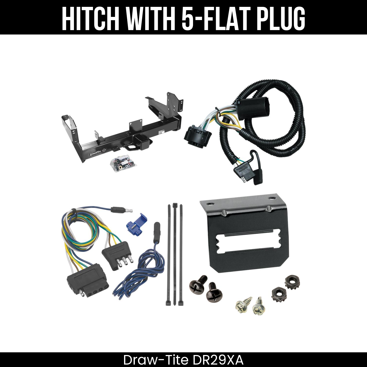 Hitch , 5-Flat Wiring